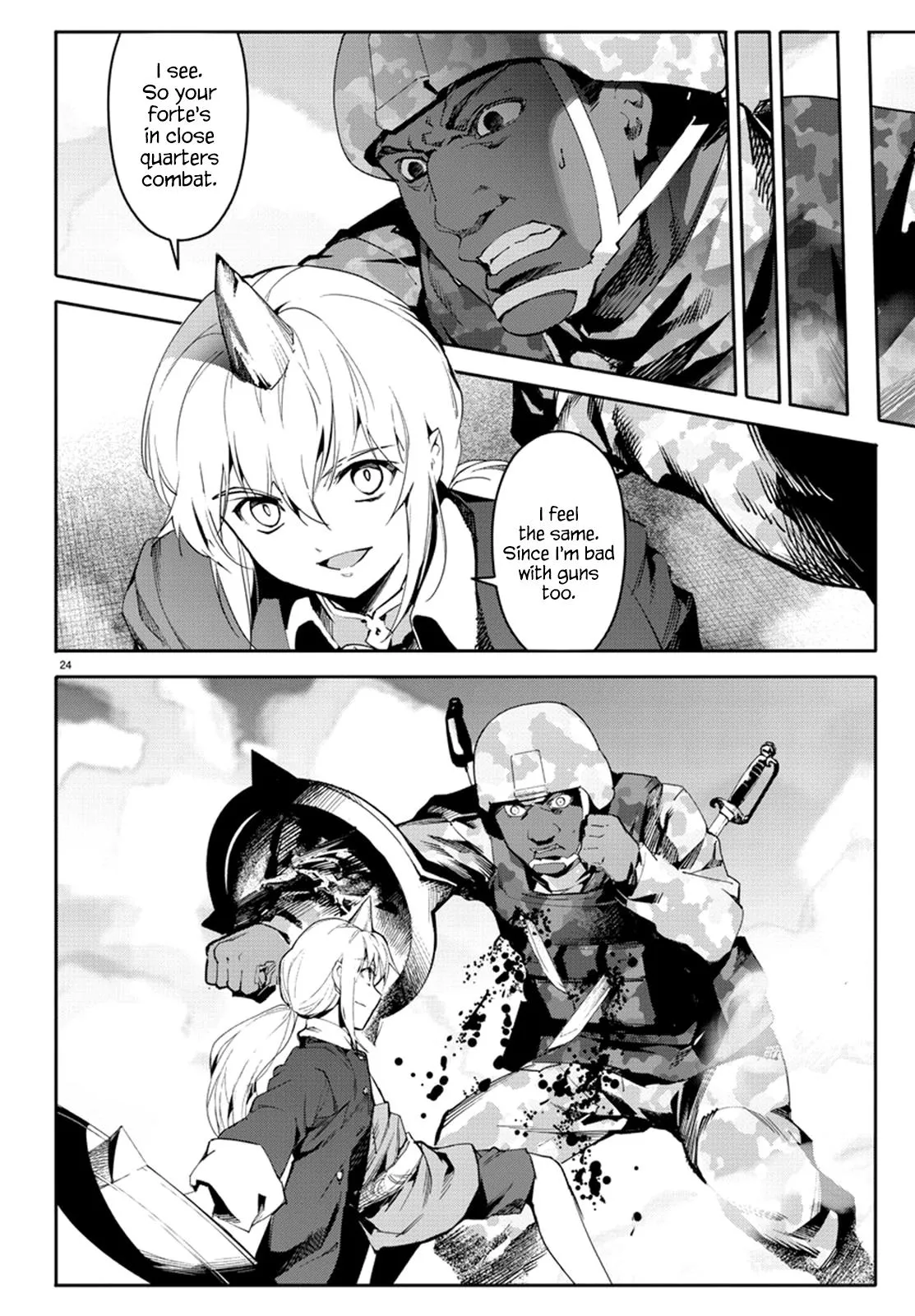 Read Darwins Game en Manga Online