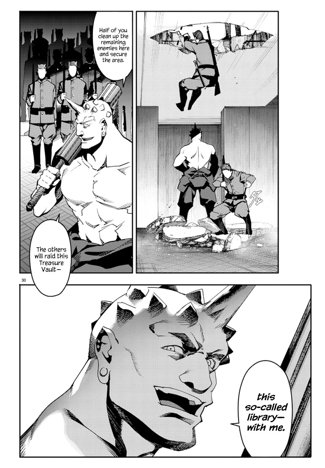 Read Darwins Game en Manga Online