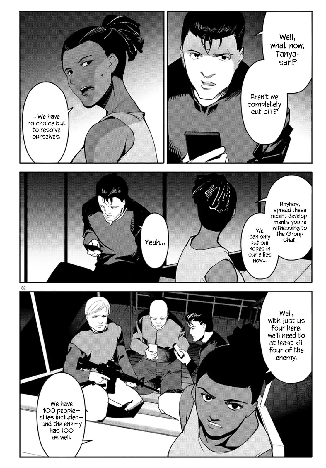 Read Darwins Game en Manga Online