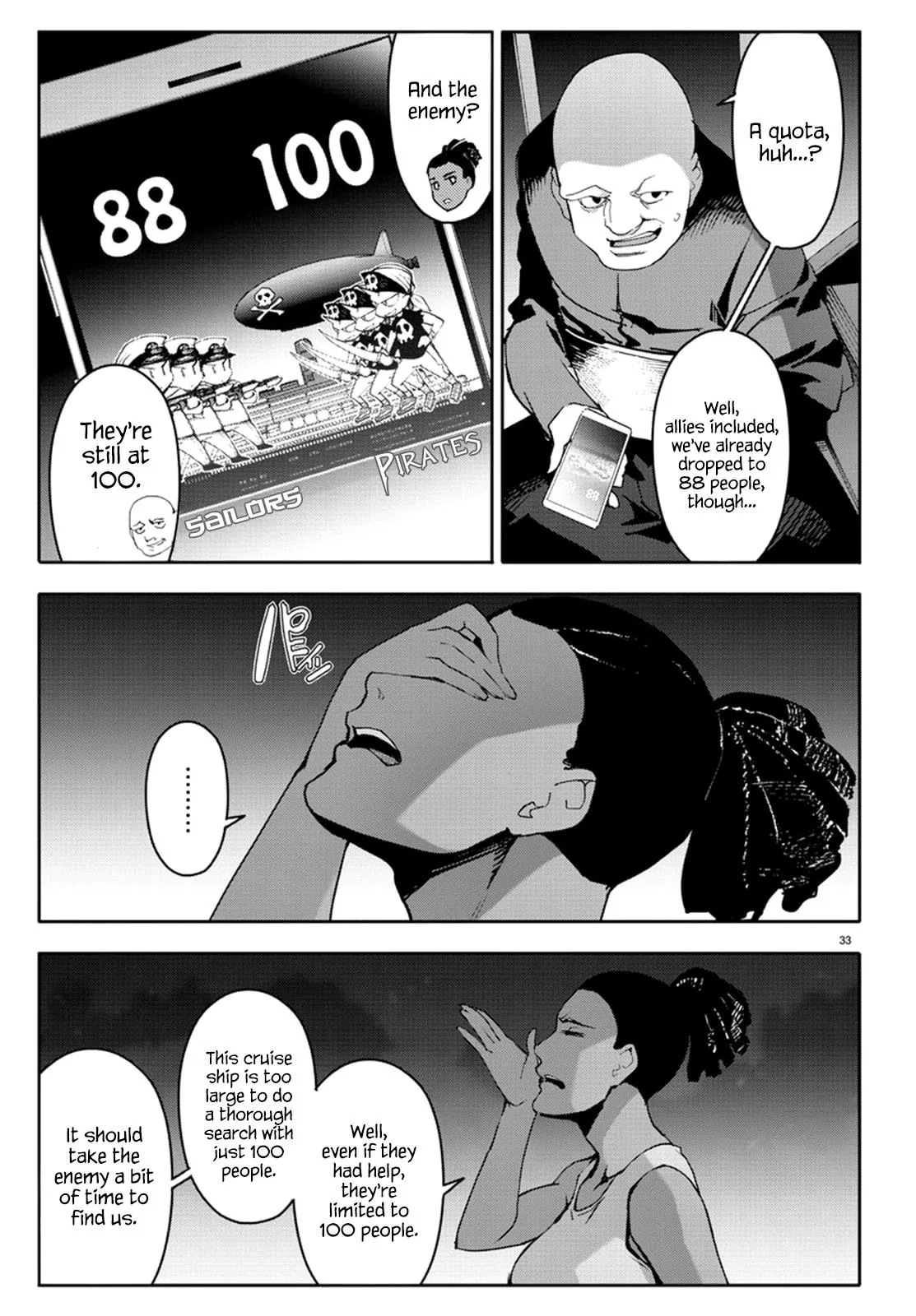 Read Darwins Game en Manga Online