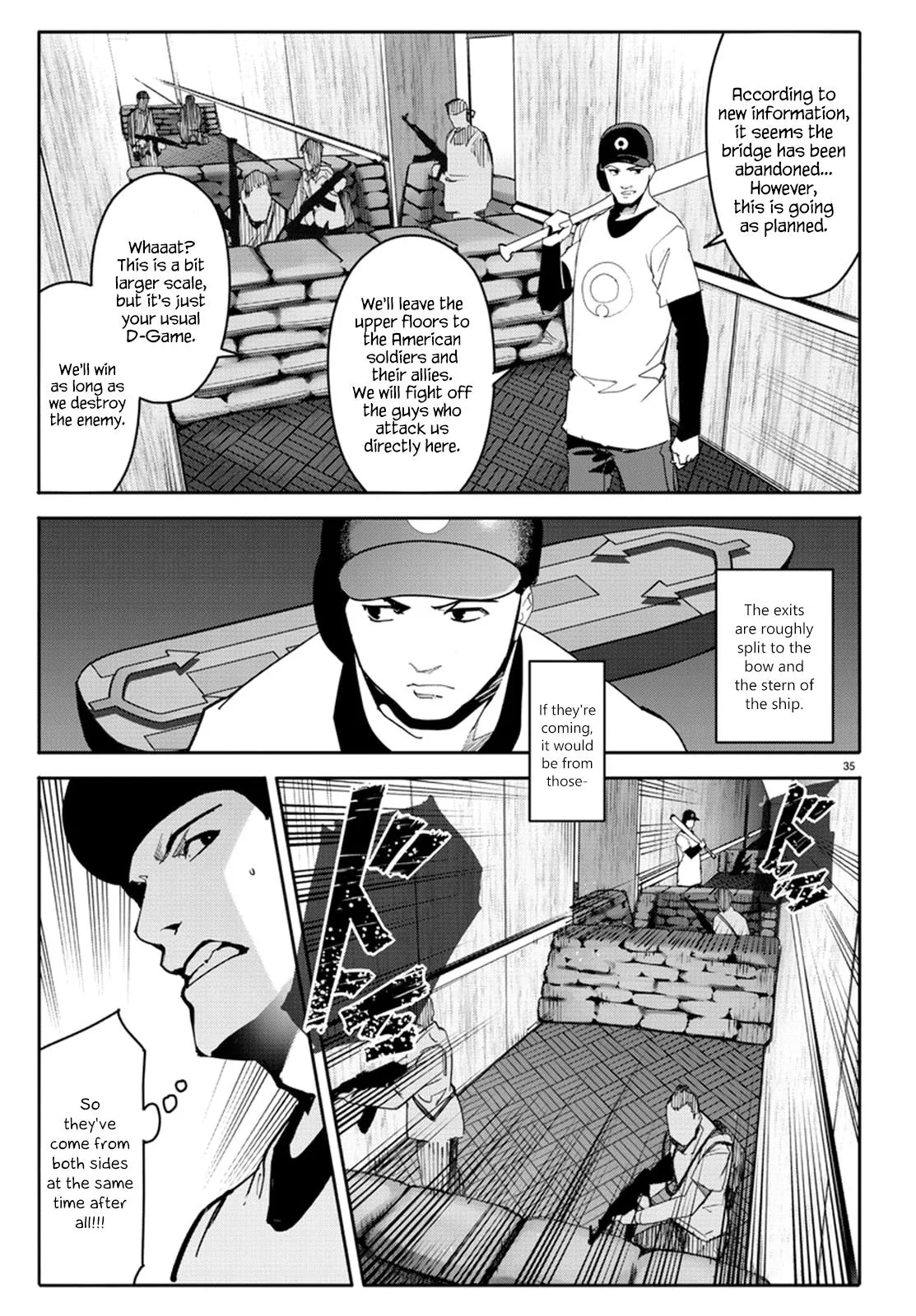 Read Darwins Game en Manga Online