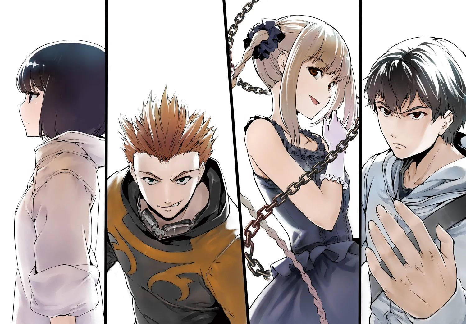 Read Darwins Game en Manga Online