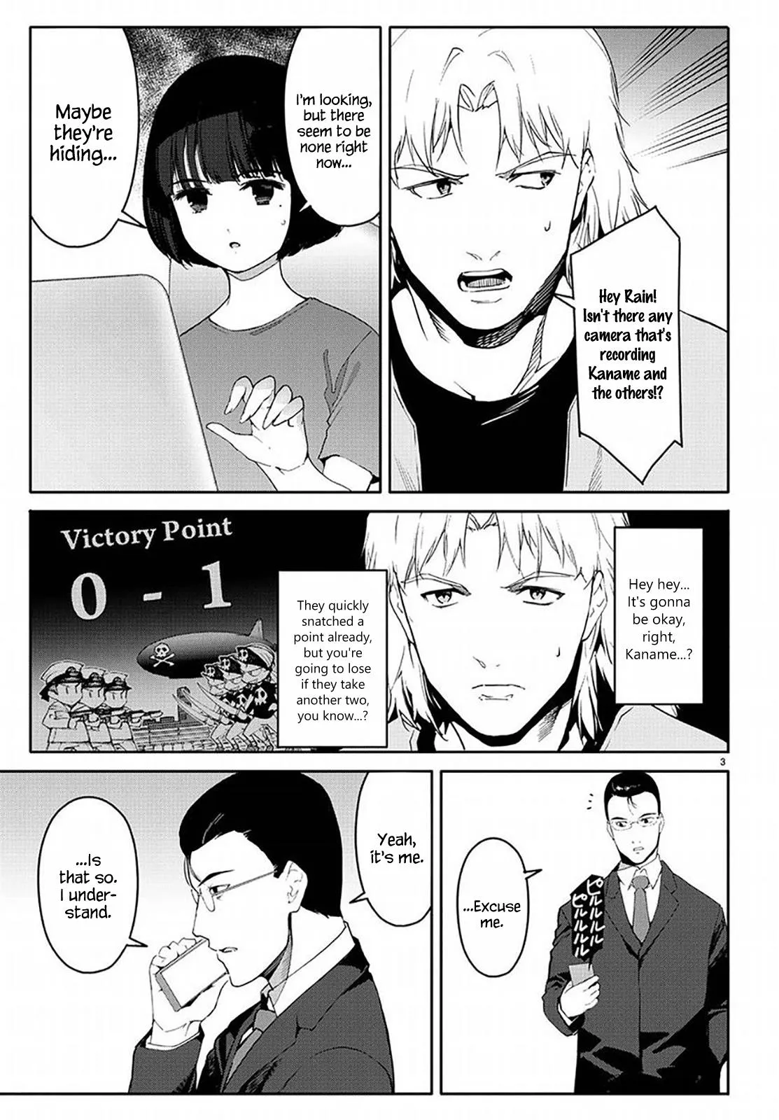 Read Darwins Game en Manga Online