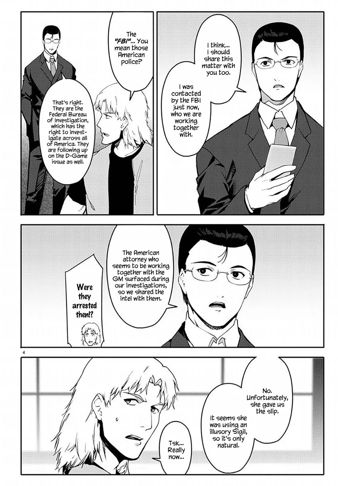 Read Darwins Game en Manga Online