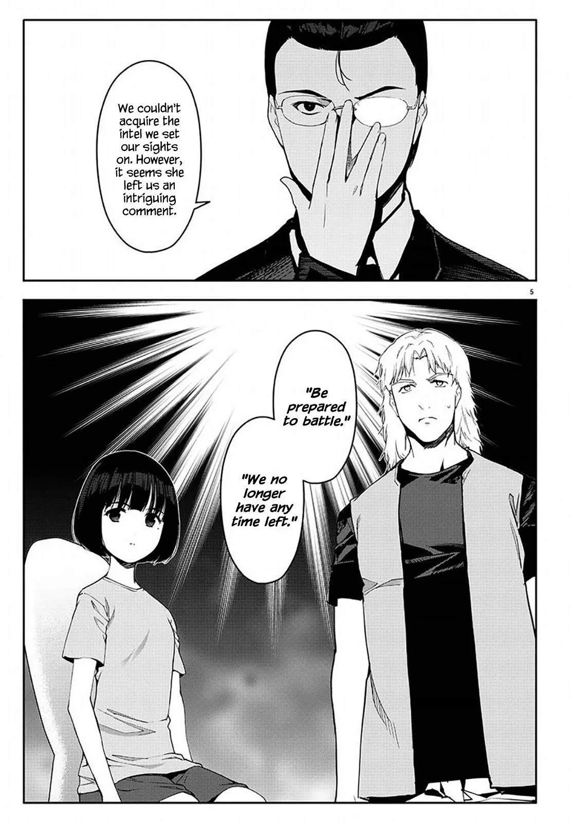 Read Darwins Game en Manga Online