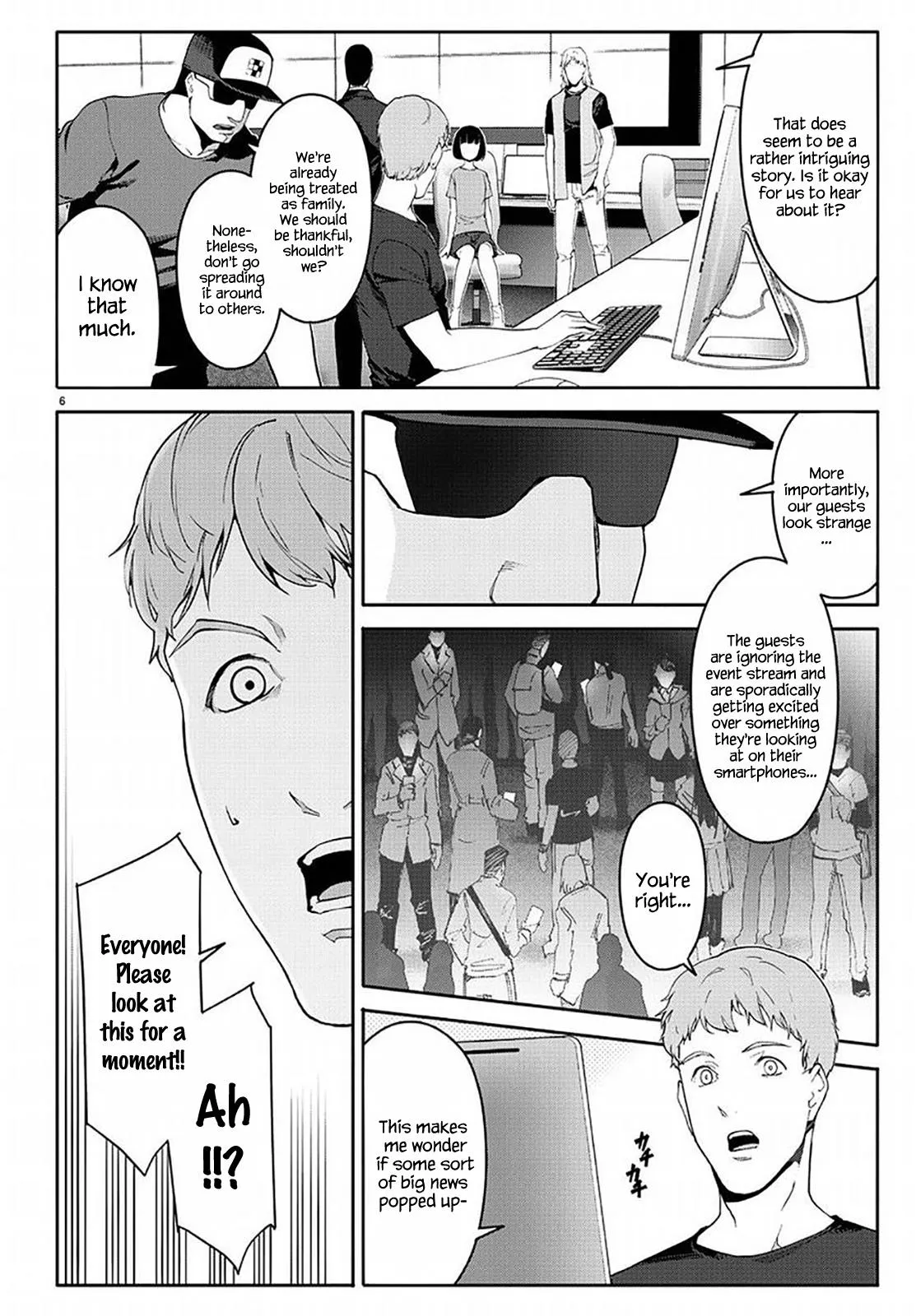 Read Darwins Game en Manga Online