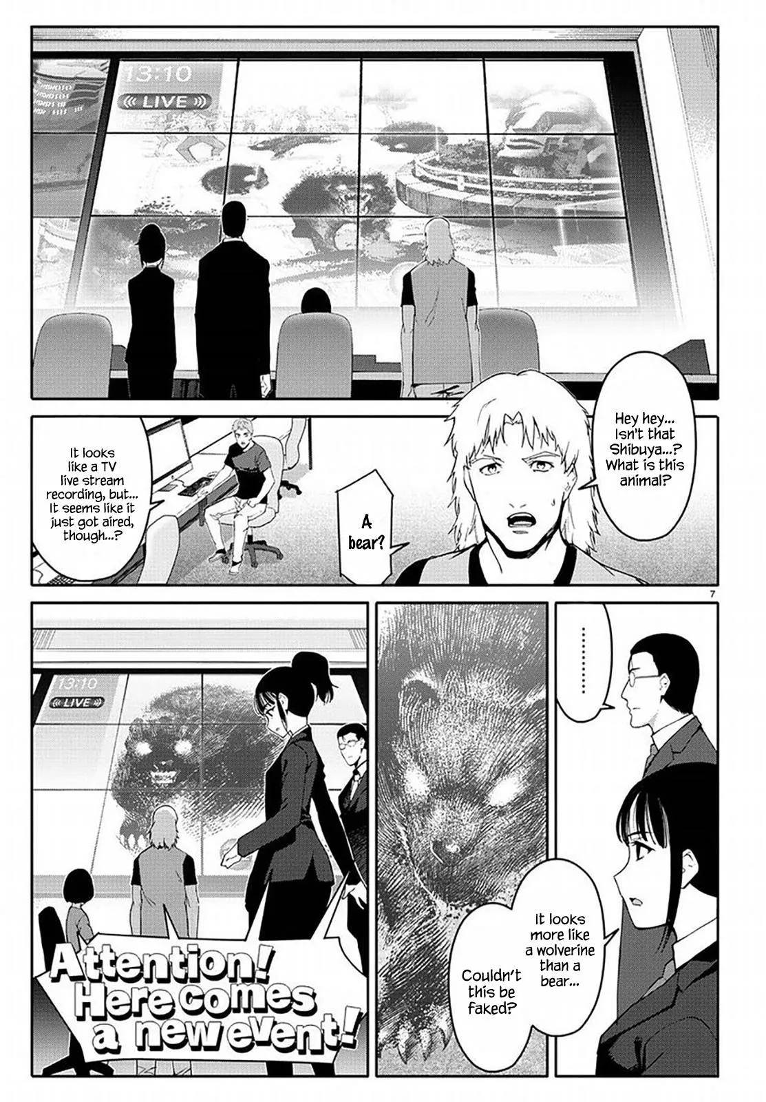 Read Darwins Game en Manga Online