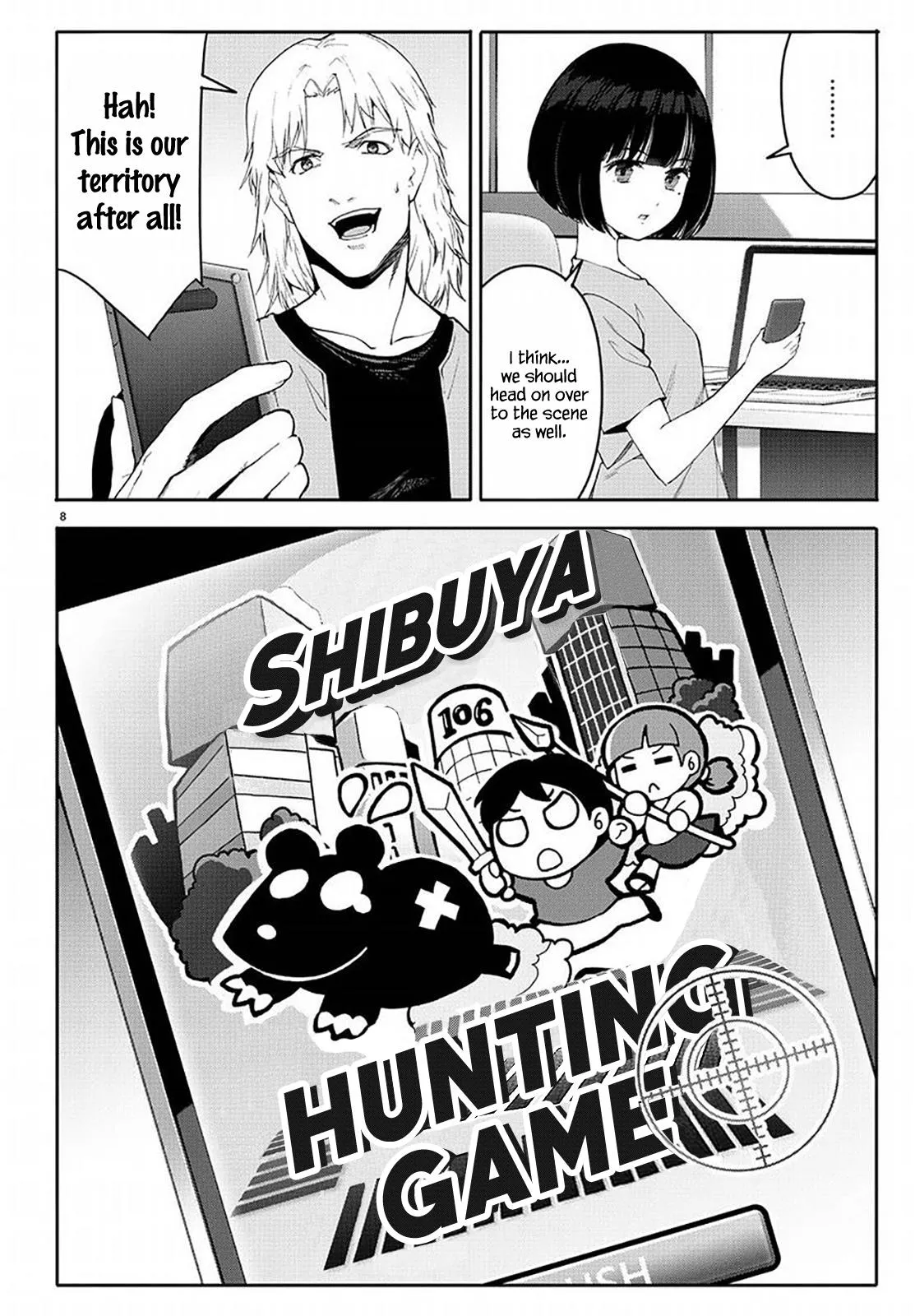 Read Darwins Game en Manga Online