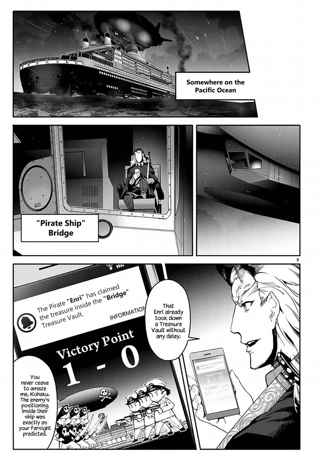Read Darwins Game en Manga Online