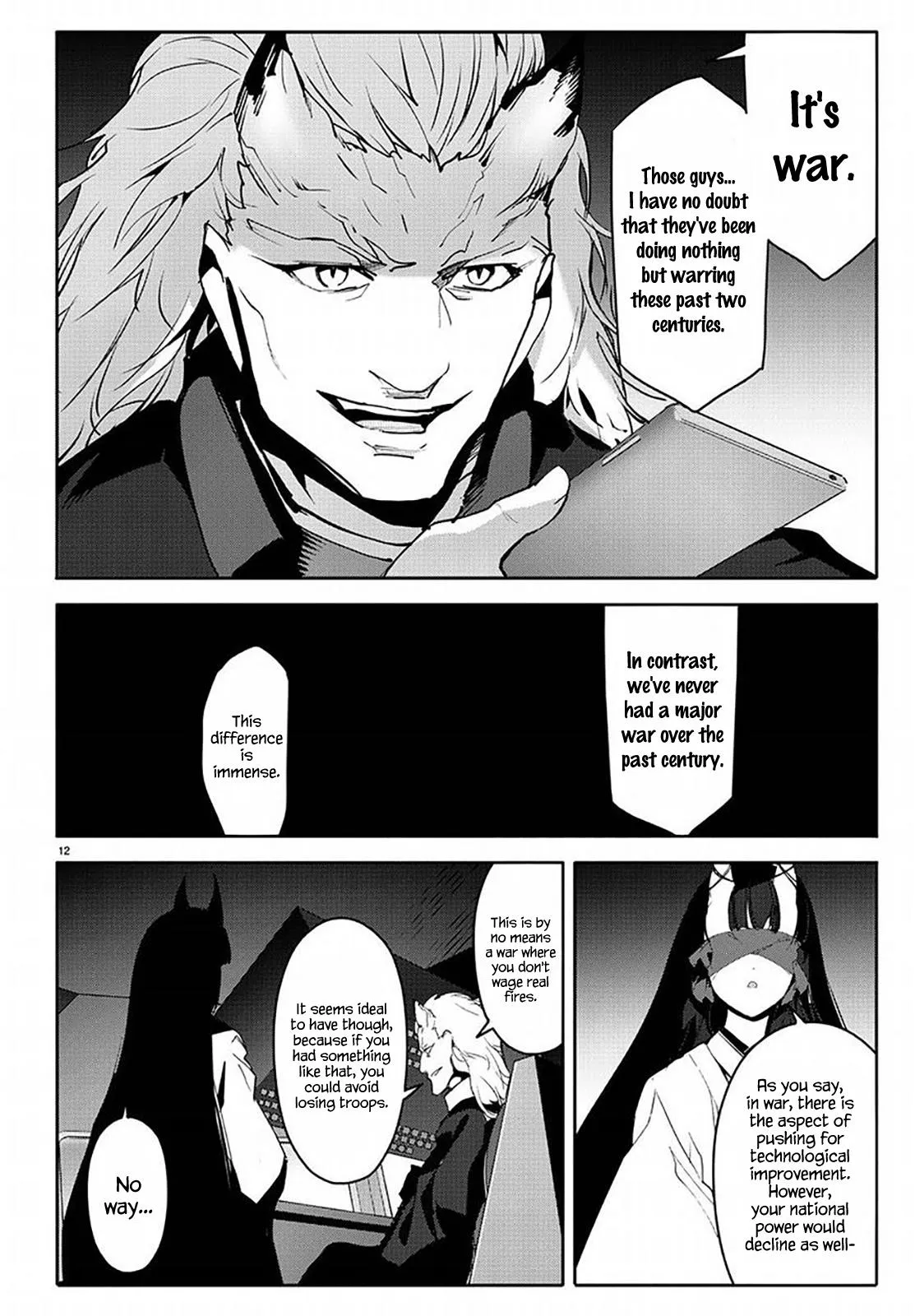 Read Darwins Game en Manga Online