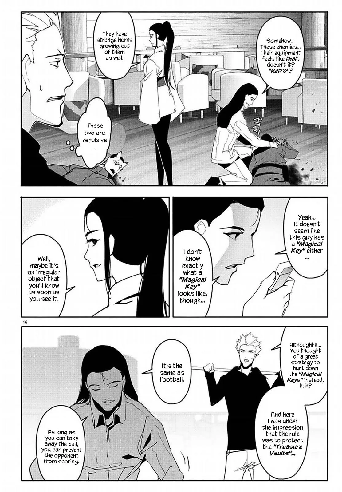 Read Darwins Game en Manga Online