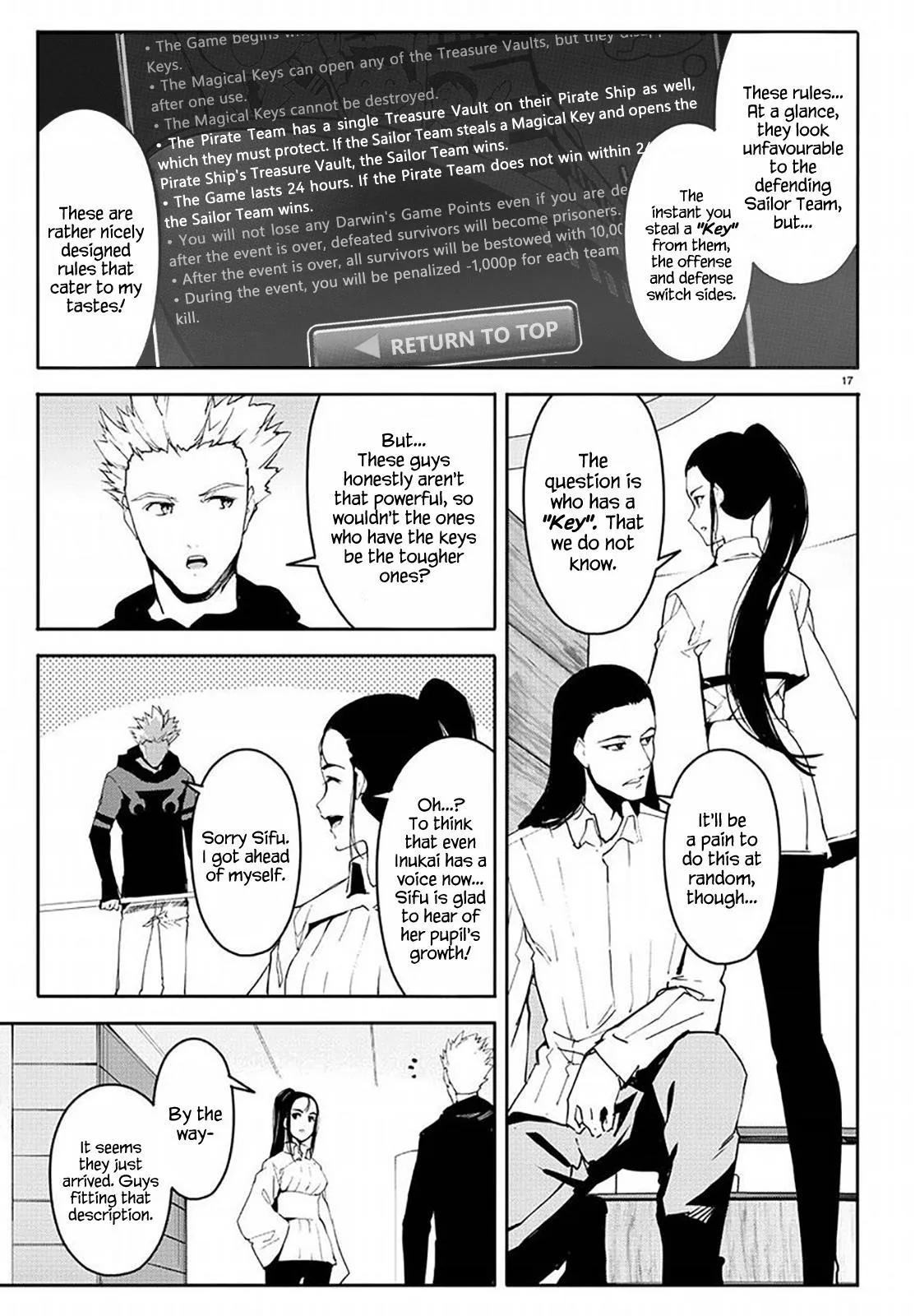 Read Darwins Game en Manga Online