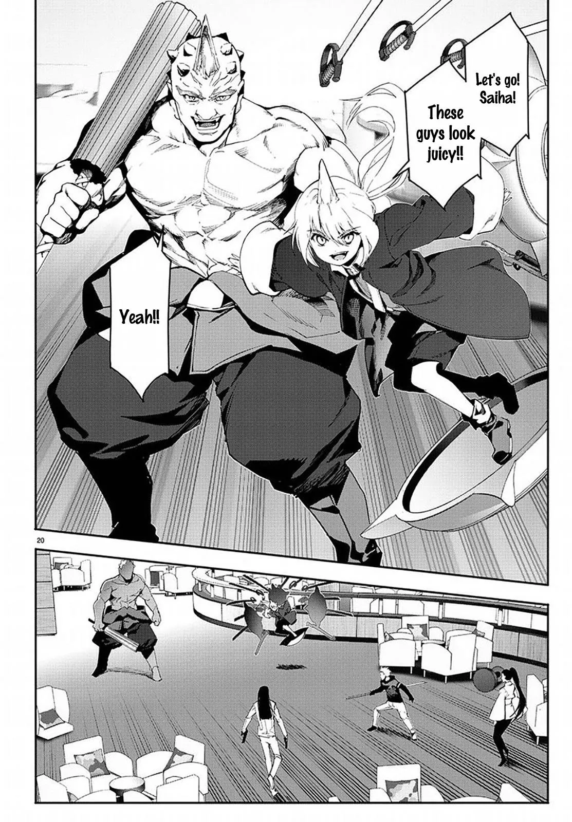 Read Darwins Game en Manga Online