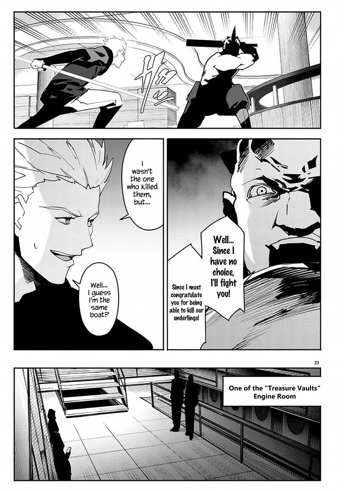 Read Darwins Game en Manga Online
