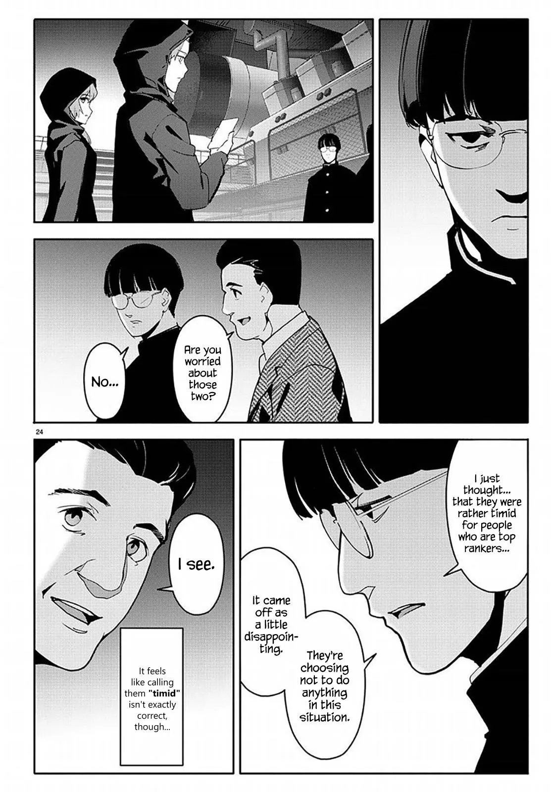 Read Darwins Game en Manga Online