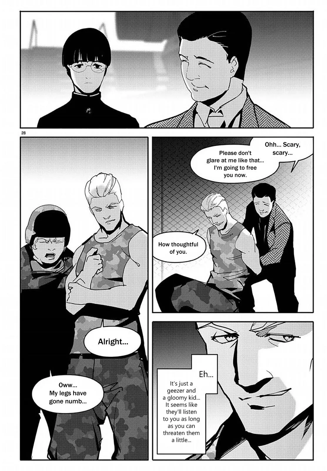 Read Darwins Game en Manga Online