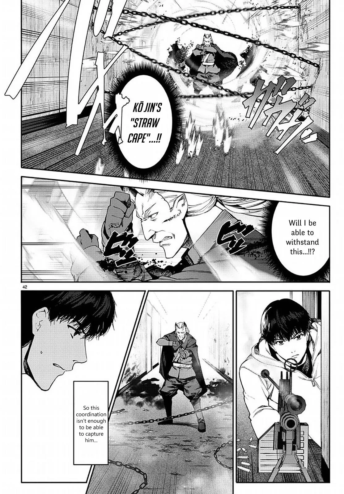 Read Darwins Game en Manga Online