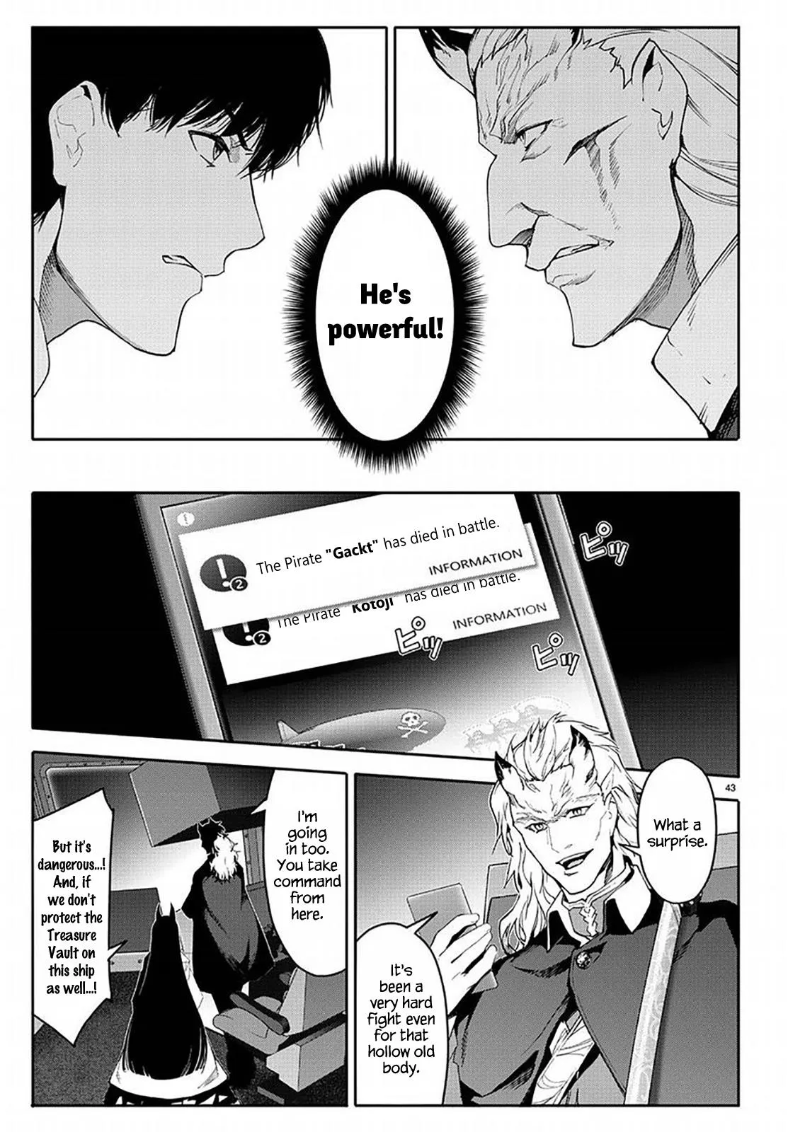 Read Darwins Game en Manga Online