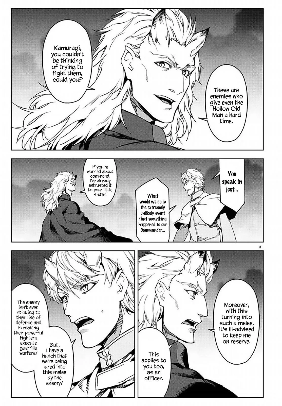 Read Darwins Game en Manga Online