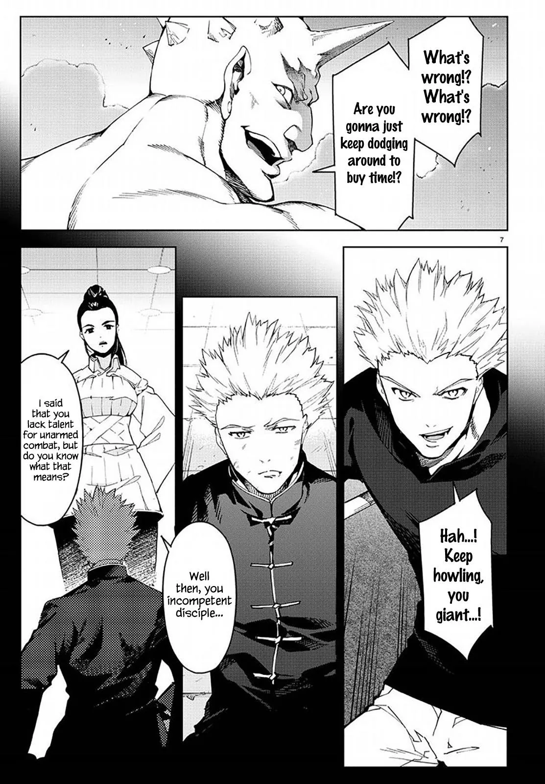 Read Darwins Game en Manga Online