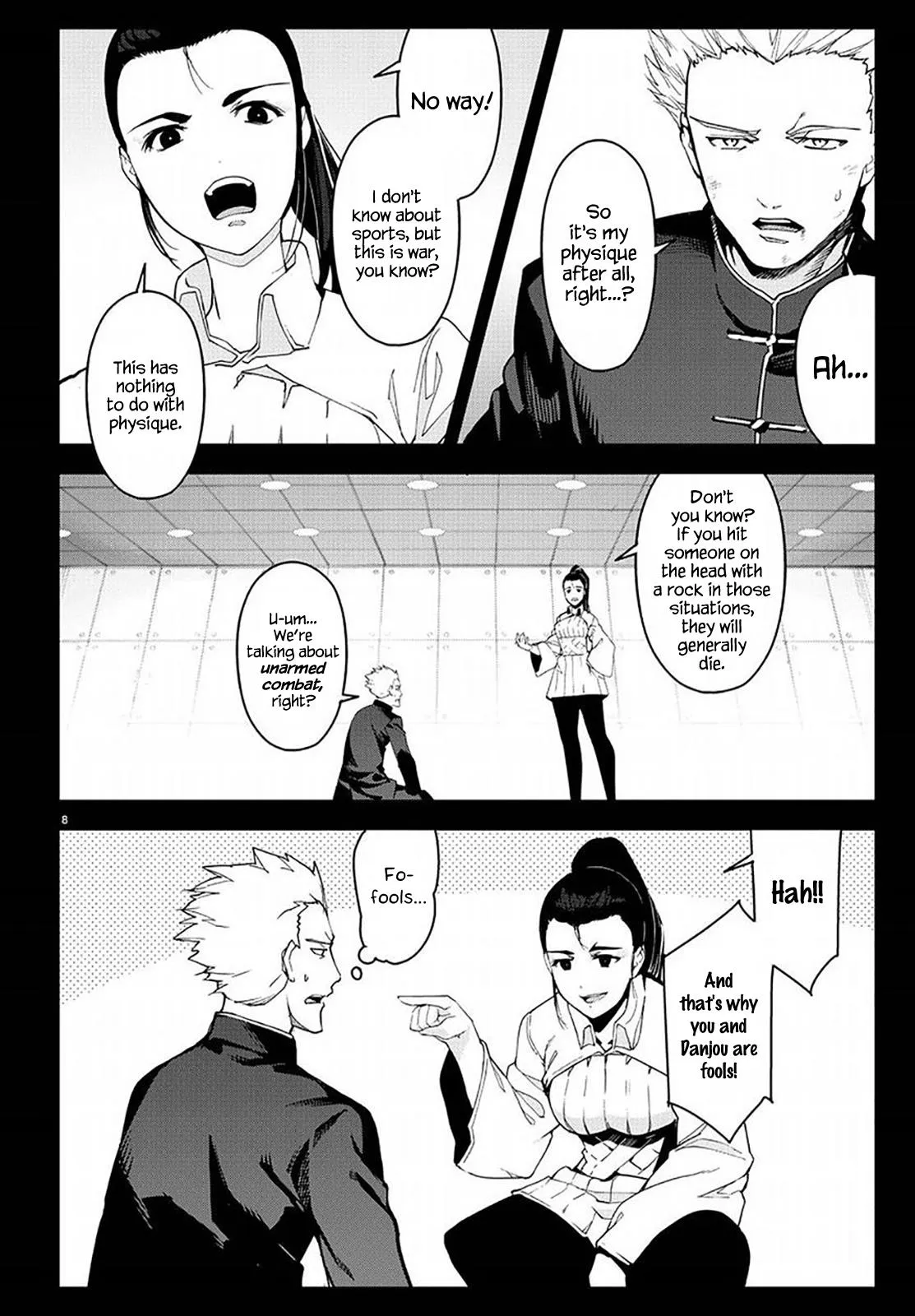 Read Darwins Game en Manga Online