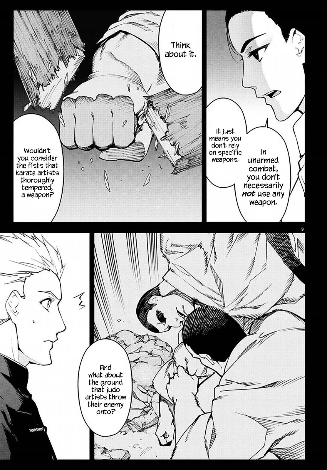 Read Darwins Game en Manga Online