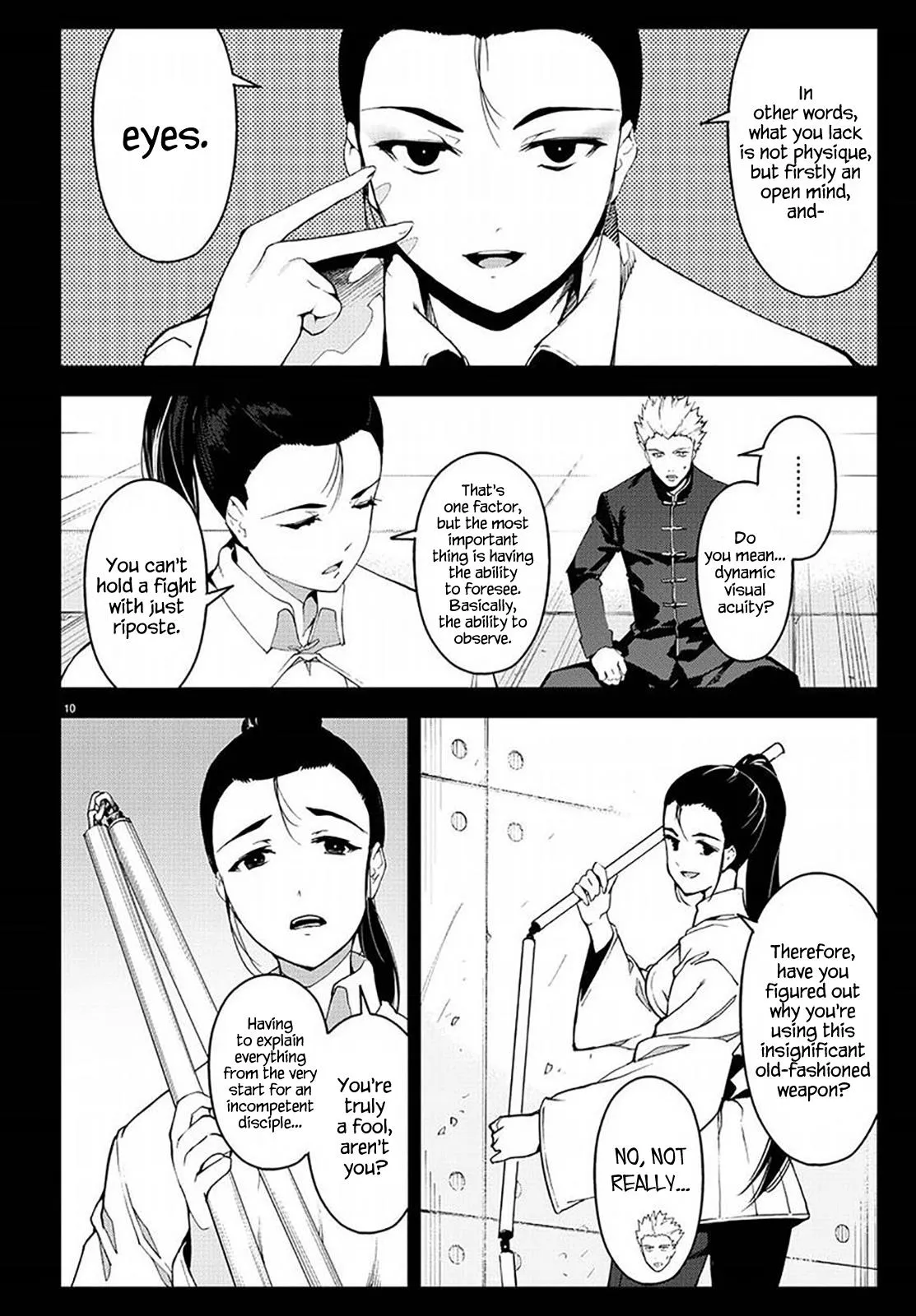 Read Darwins Game en Manga Online