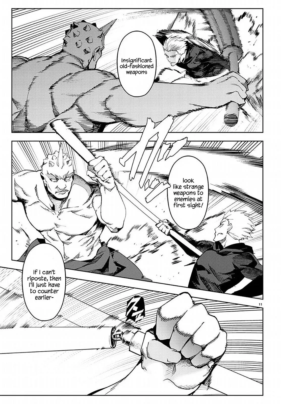 Read Darwins Game en Manga Online