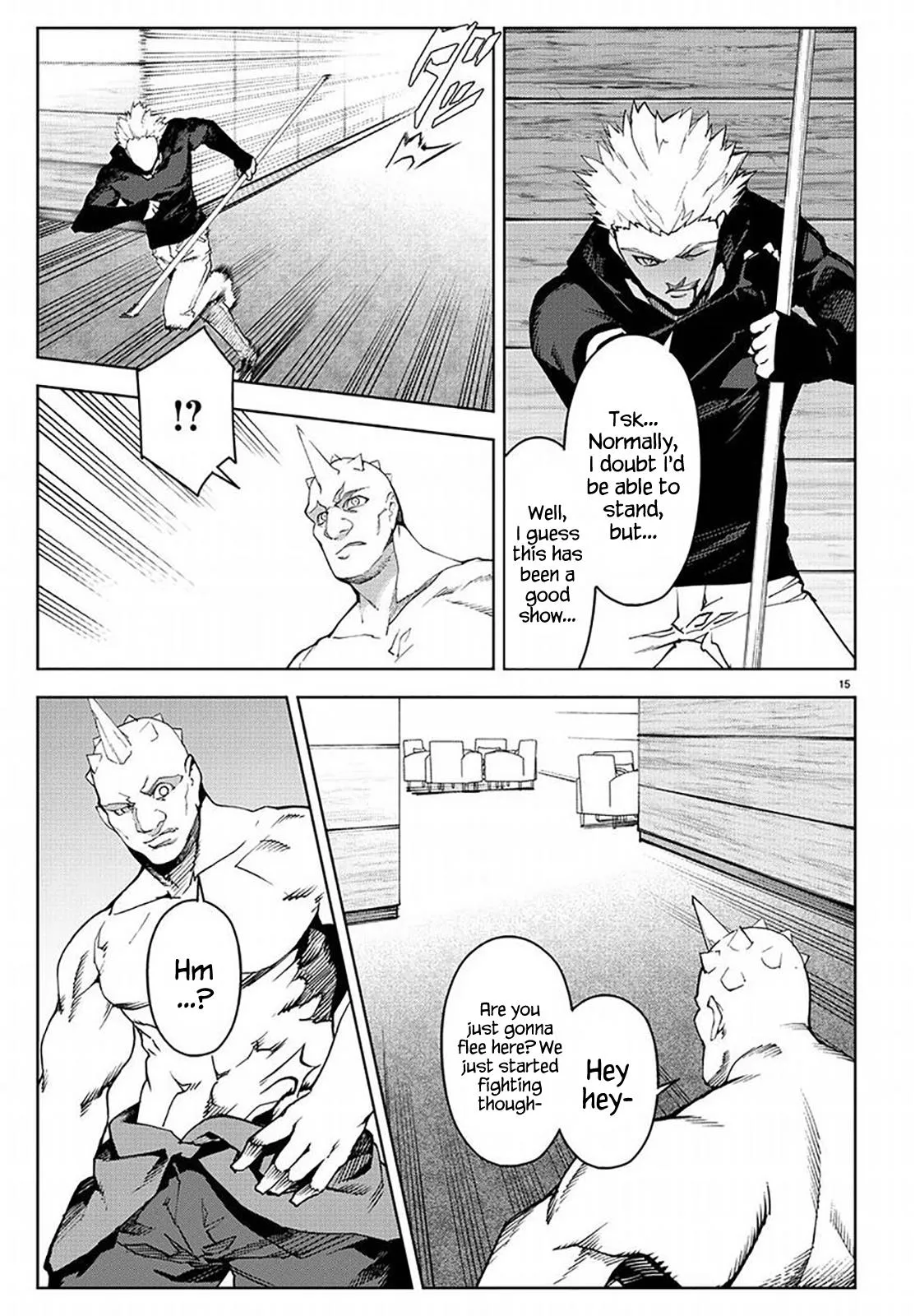 Read Darwins Game en Manga Online