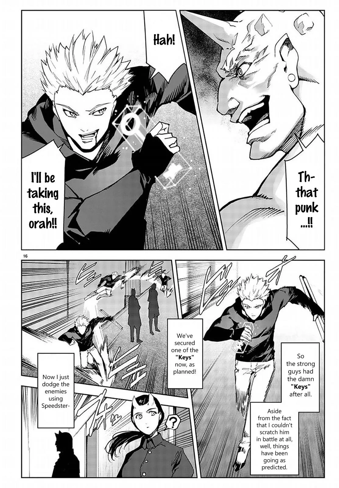 Read Darwins Game en Manga Online