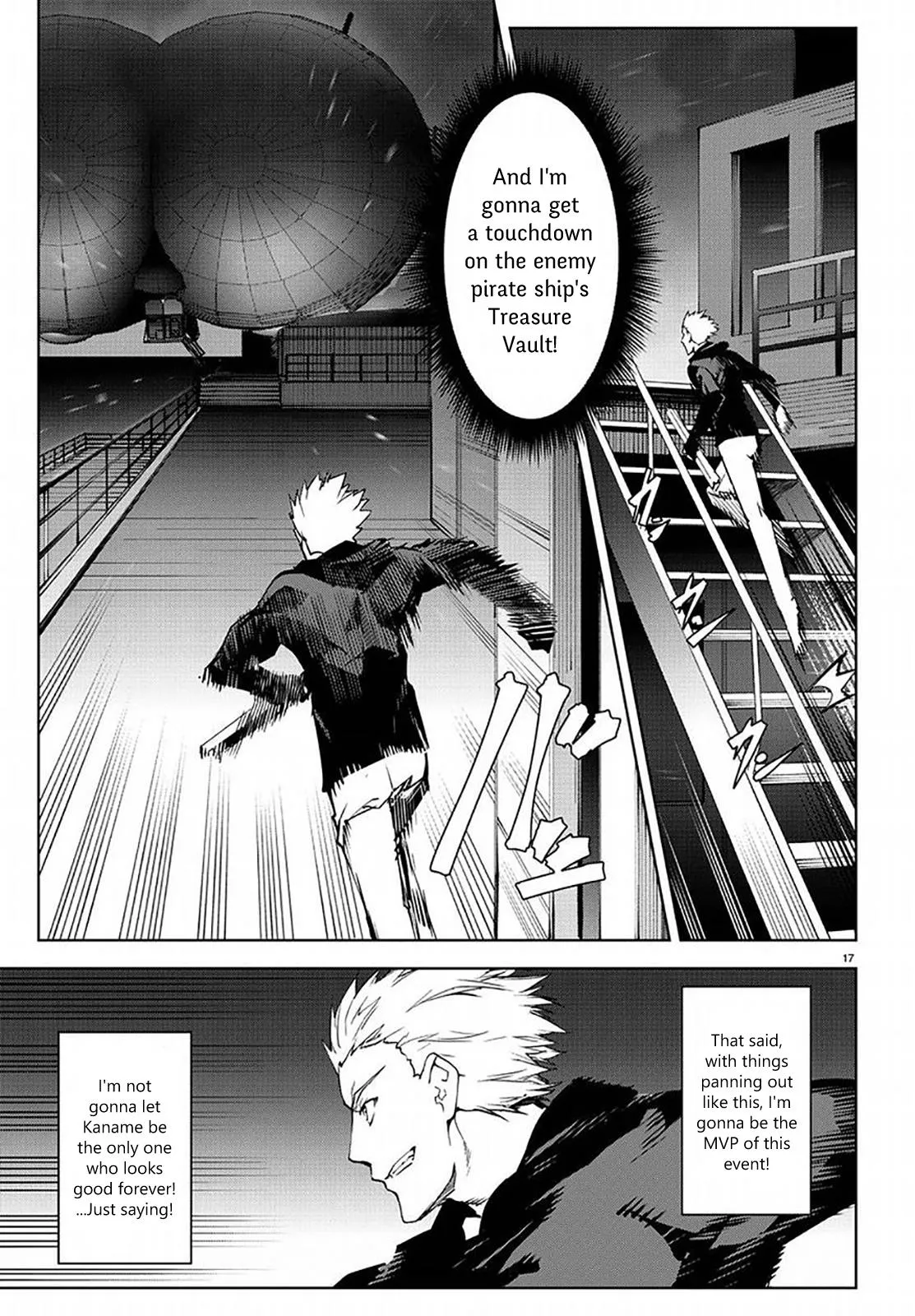 Read Darwins Game en Manga Online