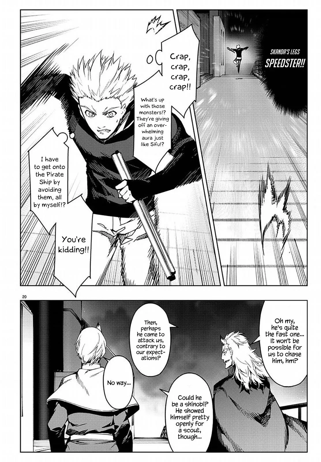 Read Darwins Game en Manga Online