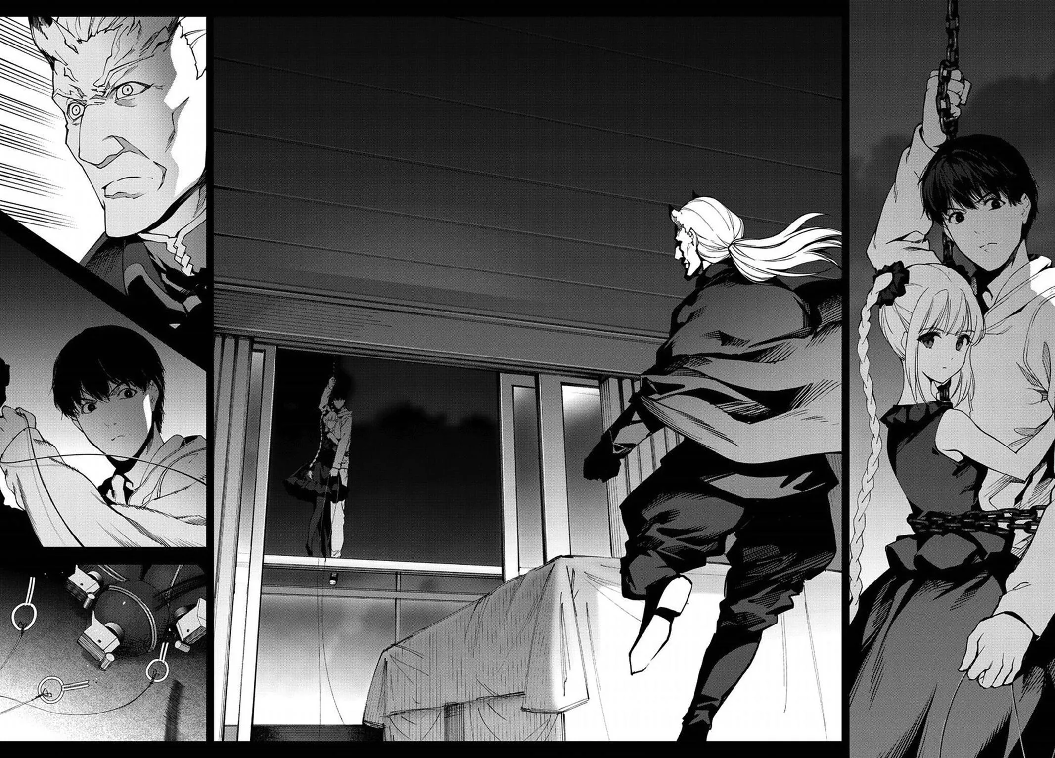 Read Darwins Game en Manga Online