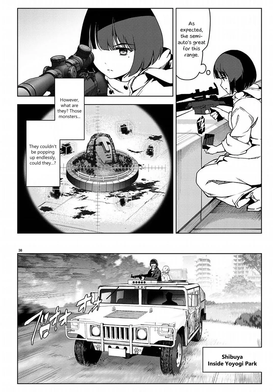 Read Darwins Game en Manga Online
