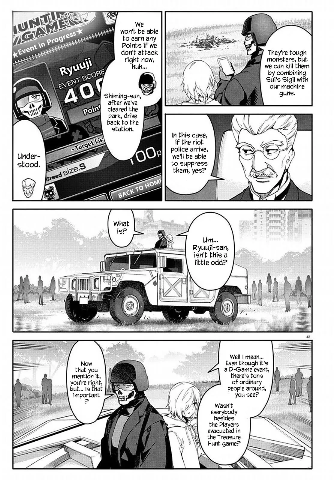 Read Darwins Game en Manga Online