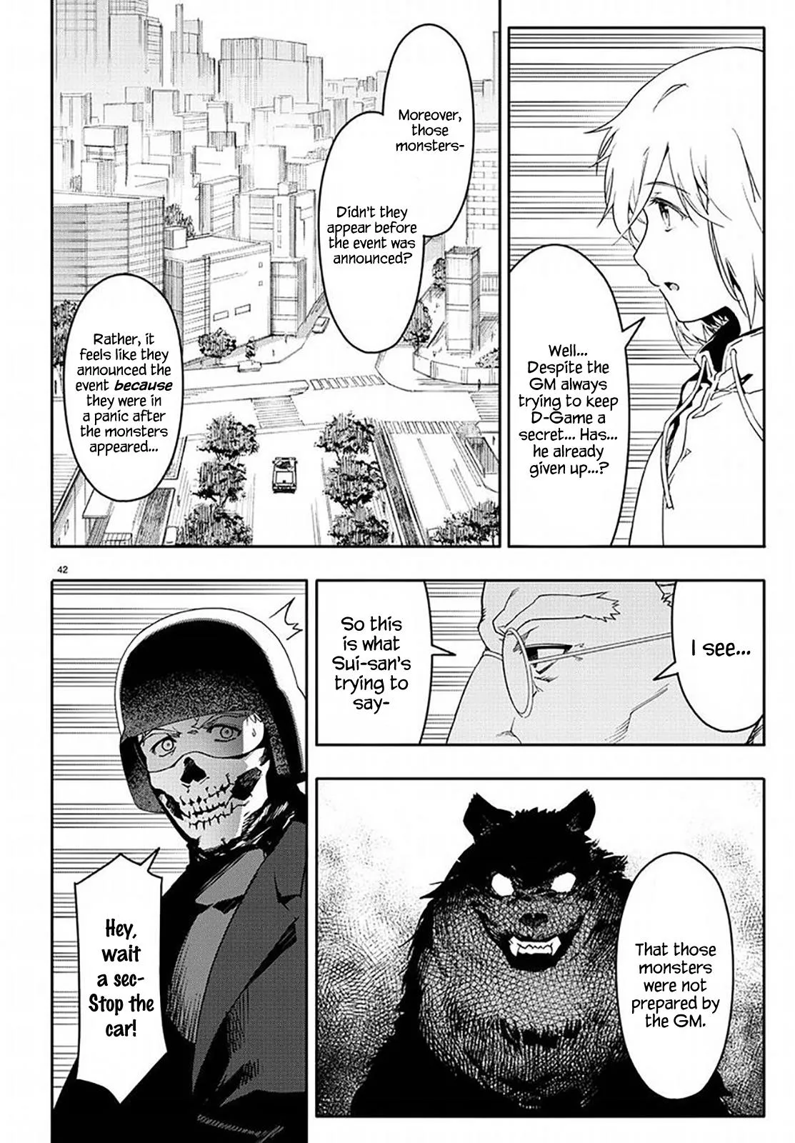 Read Darwins Game en Manga Online