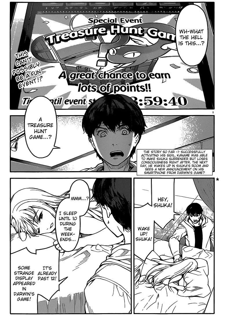 Read Darwins Game en Manga Online
