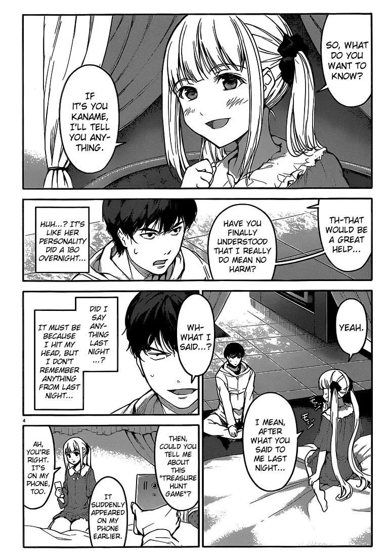 Read Darwins Game en Manga Online
