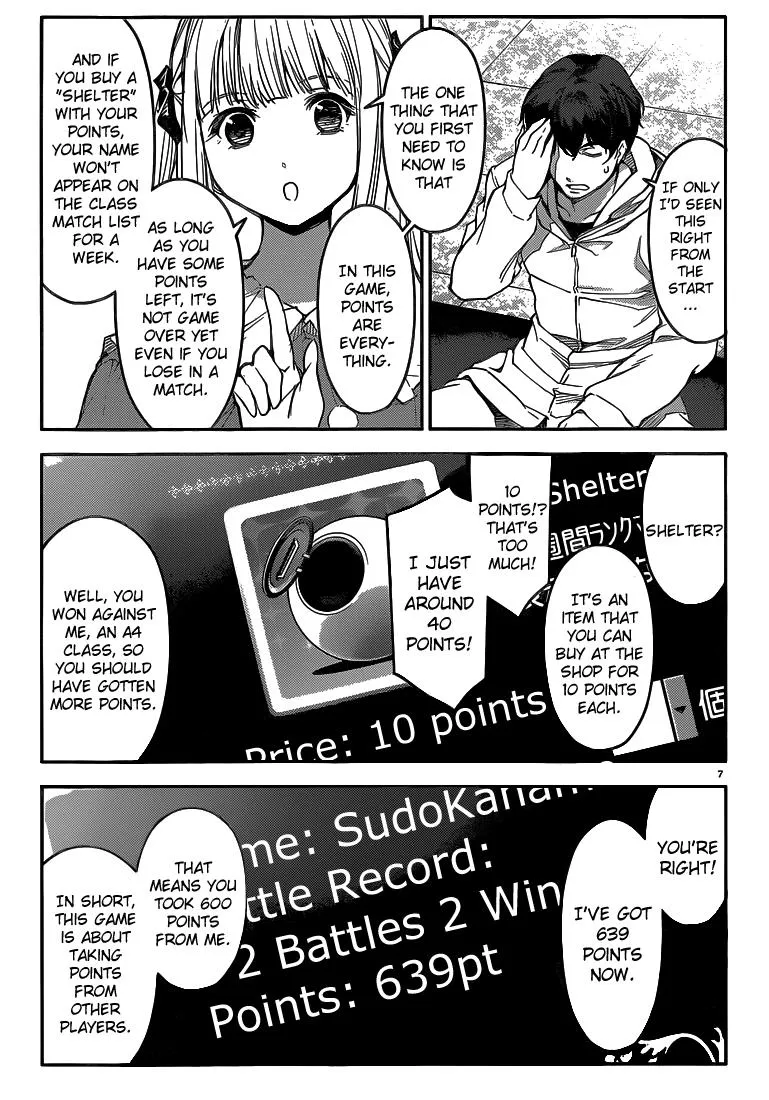 Read Darwins Game en Manga Online