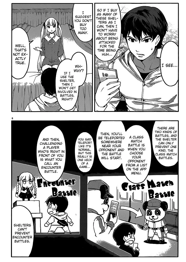 Read Darwins Game en Manga Online