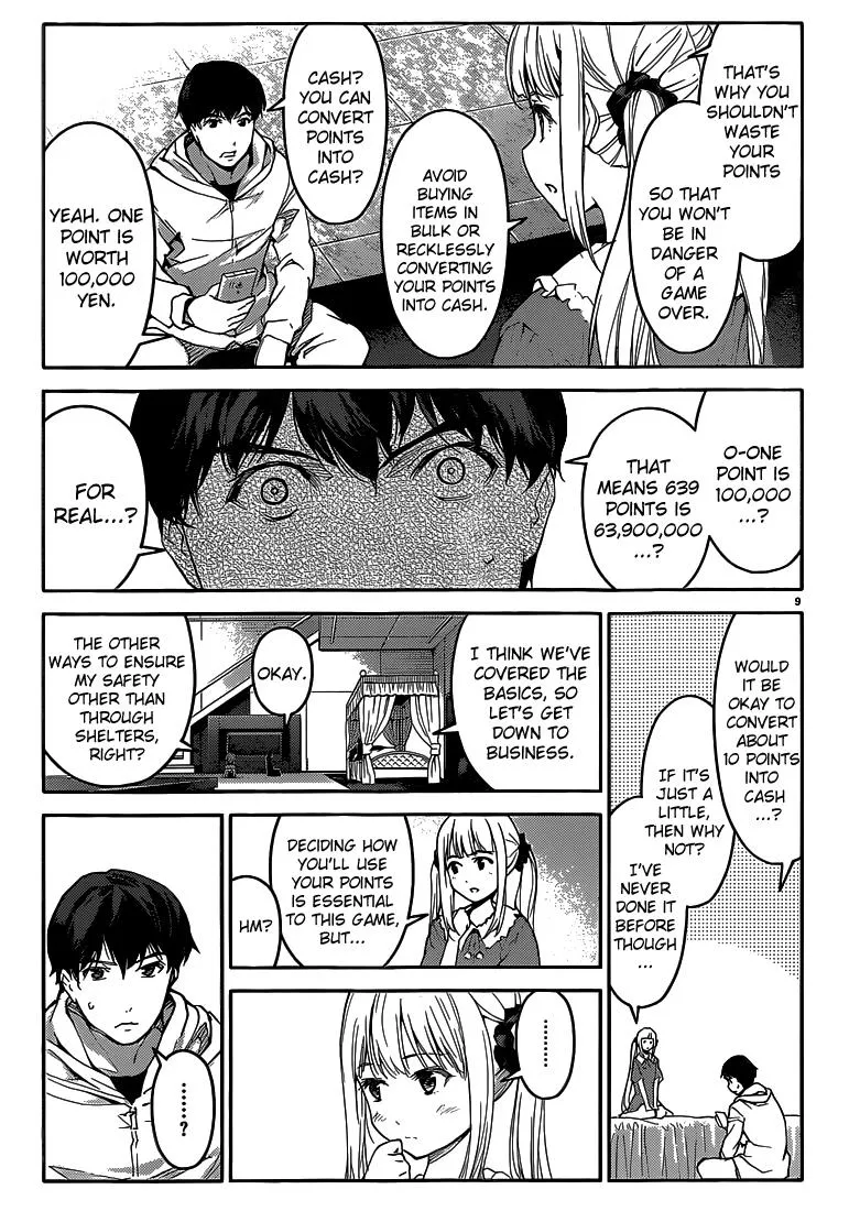 Read Darwins Game en Manga Online