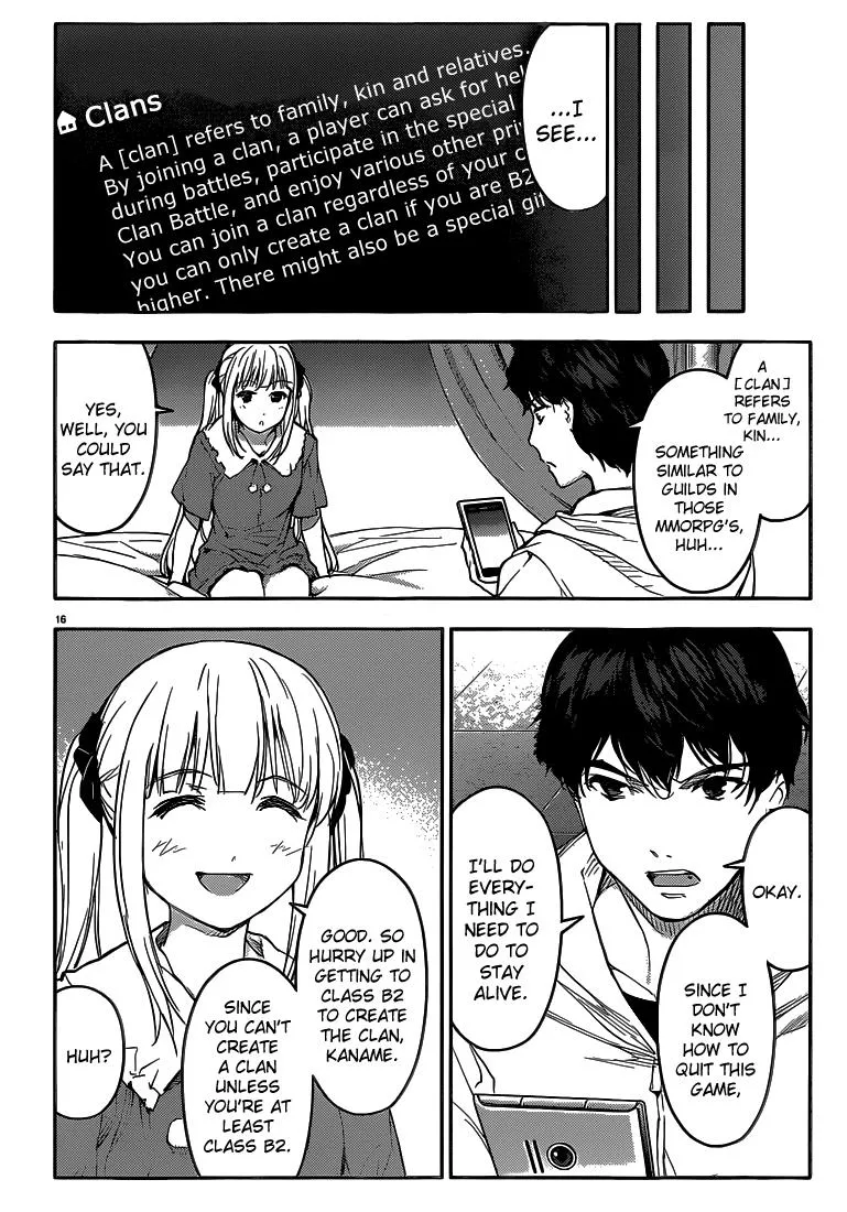 Read Darwins Game en Manga Online