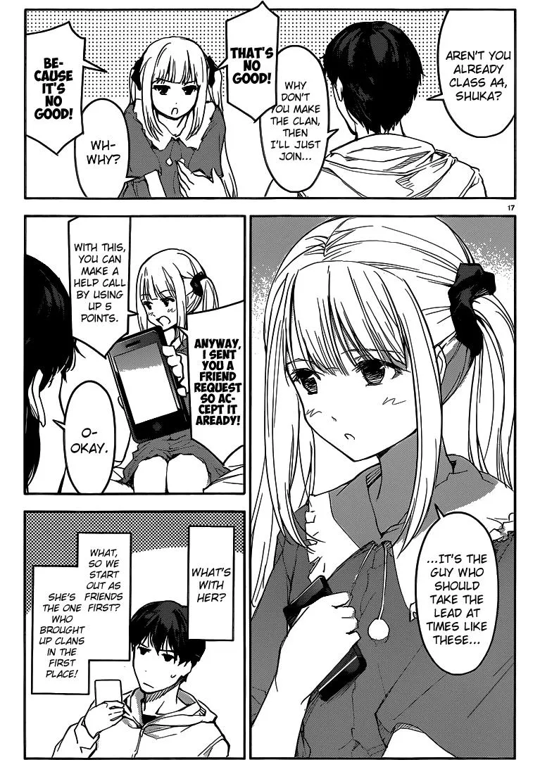 Read Darwins Game en Manga Online