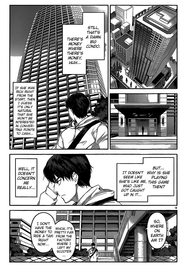 Read Darwins Game en Manga Online