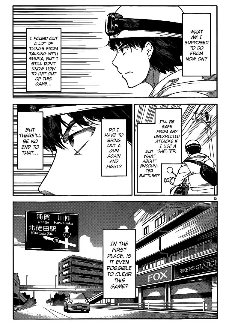 Read Darwins Game en Manga Online