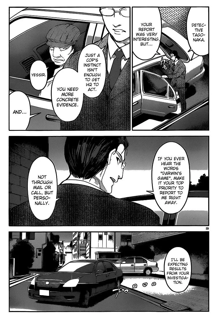 Read Darwins Game en Manga Online