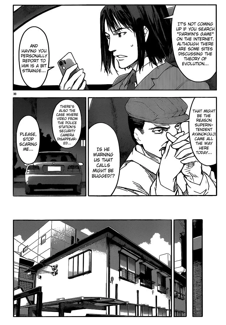 Read Darwins Game en Manga Online
