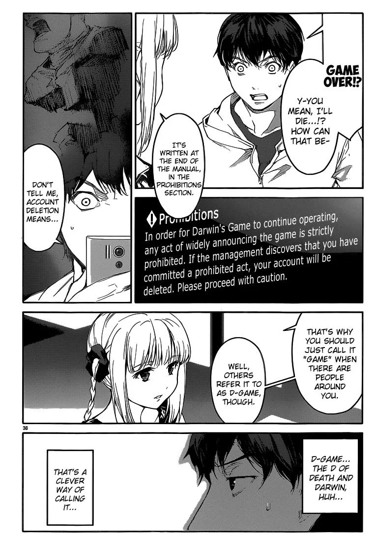 Read Darwins Game en Manga Online