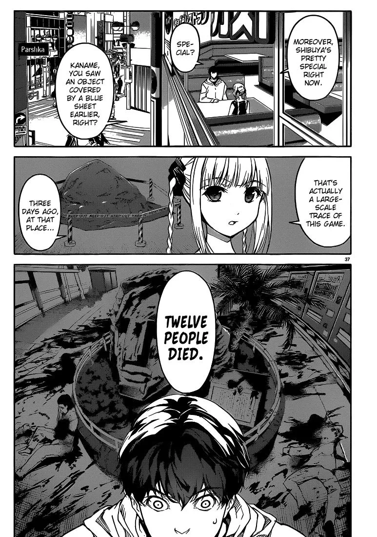 Read Darwins Game en Manga Online