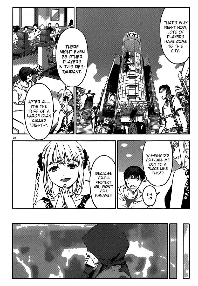 Read Darwins Game en Manga Online
